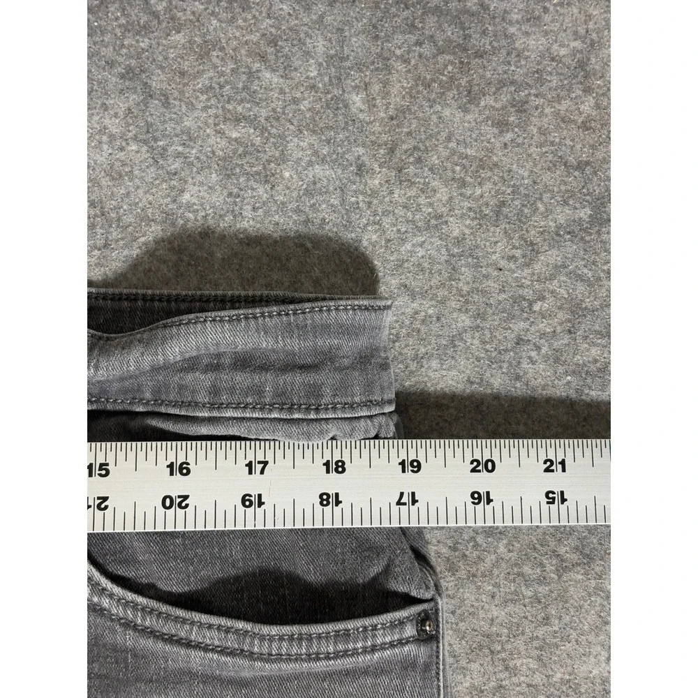 Urban Star Mens Gray Stretch Denim Jeans 38x30‎ Straight Leg 02518231US
